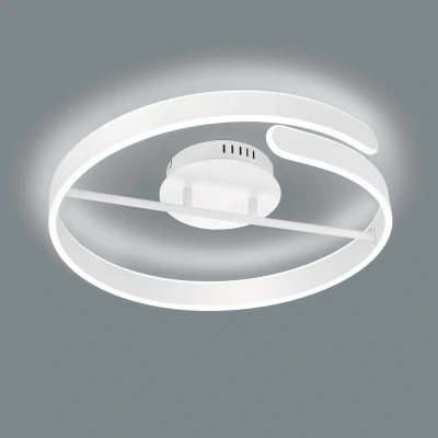 Abbildung von TRIO Leuchten LED Deckenleuchte »Parma«, 1 flammig, Leuchtmittel Board fest integriert, Deckenlampe Ø 50cm, neutralweiß 4000K, dimmbare 37W, 4500 Lumen