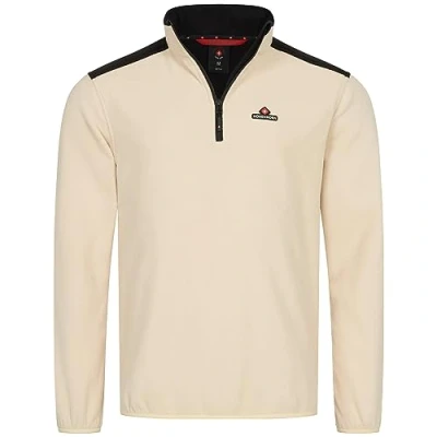 Abbildung von Höhenhorn Skyja Herren Fleece Pullover Beige Gr. L