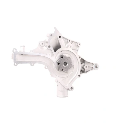 Abbildung von SKF VKPC 88846 Wasserpumpe mit Dichtungen Stahlblech für Keilrippenriementrieb MERCEDES BENZ: C Class Saloon, E T modell