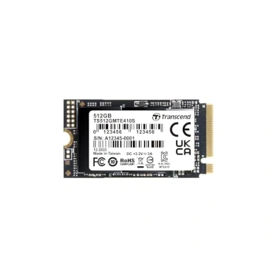Abbildung von Transcend SSD 512GB M.2 MTE410S (M.2 2242) PCIe Gen4 x4 NVMe