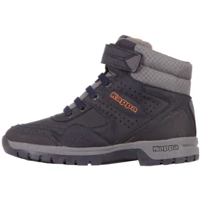 Abbildung von Kappa Unisex Kinder Lithium Sneaker, 6729 Navy/Coral,34 EU