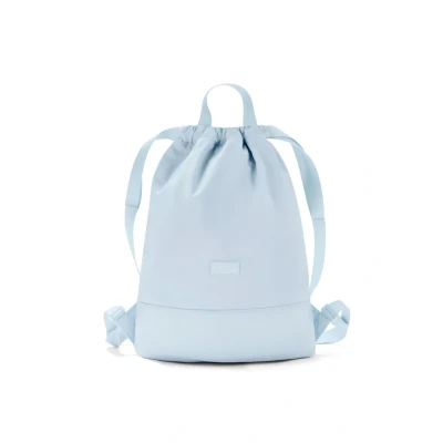 Abbildung von LARKSON Turnbeutel Damen &amp; Herren Hellblau No 7 Rucksack für Sport und Festival Beutel Klein mit Innentasche Außentasche Schnellzugriff