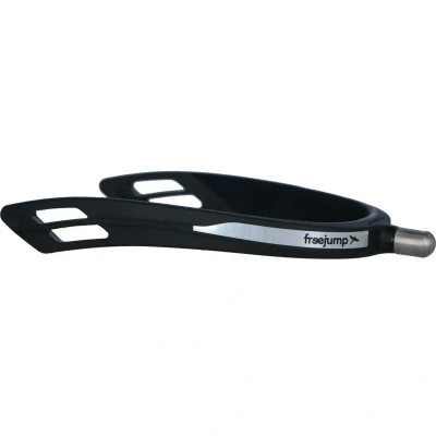 Abbildung von Freejump Sporen Spur&#039;on Round End Schwarz 15mm