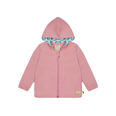Abbildung von loud + proud Jacke Waffel, GOTS Zertifiziert, Made in Germany