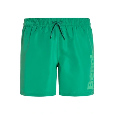 Abbildung von Bench. Badeshorts, mit trendigem Logoschriftzug