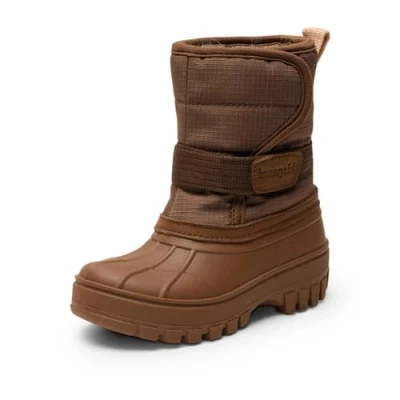 Abbildung von Bisgaard Pacson Unisex Snowboot/Winterstiefel für Kinder, Größe: 35, Brown Schuhe