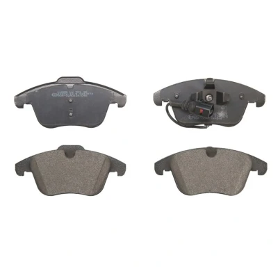 Abbildung von BRECK 24333 00 701 10 Bremsbelagsatz inkl. Verschleißwarnkontakt, mit integriertem Verschleißsensor VOLKSWAGEN: Sharan II, Tiguan I, SEAT: Alhambra II