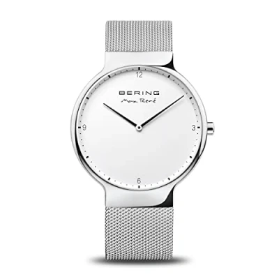 Abbildung von BERING Herren Uhr Quarz Movement Max René Collection mit Edelstahl und Saphirglas 15540 004 5 ATM