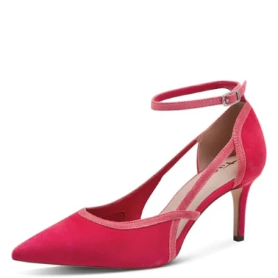 Abbildung von Tamaris Pumps, Damen, Größe: 36, Pink comb Schuhe
