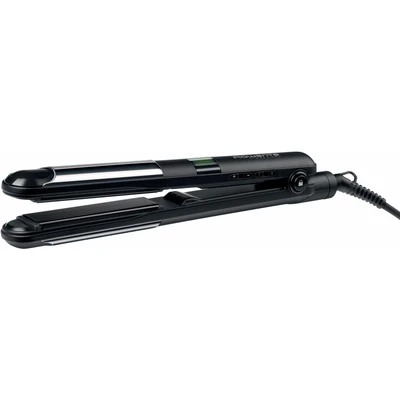 Abbildung von Rowenta SF4210 Liss &amp; Curl 2 In 1 Haarglätter Glattes Und Glänzendes Haar Zahllose Looks Ionen System Keramikbeschichtung Bewegliche Platten Temperaturkontrolle Schnelles Aufheizen