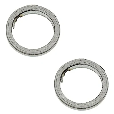 Abbildung von cyclingcolors 2x auspuffdichtung 31mm x 40mm 3mm roller motorrad moped mofa mokick auspuff dichtung
