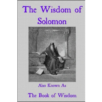 Abbildung von The Wisdom of Solomon: Also Known As Book