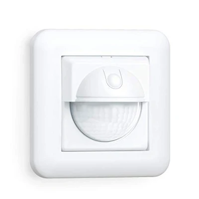 Abbildung von Steinel Einbau Bewegungsmelder IR 2180 UP ECO weiß, Unterputz Wandschalter, 180 Sensorschalter, 2 und 3 Draht Montage, 200 W