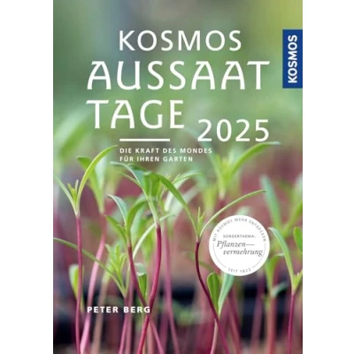 Abbildung von Kosmos Aussaattage 2025: Die Kraft des Mondes für Ihren Garten