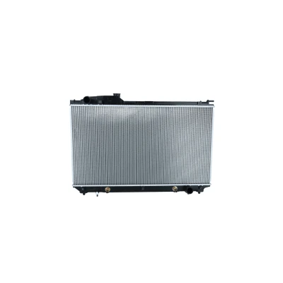 Abbildung von NRF 53584 Kühler, Motorkühlung Aluminium 758 425 16 Kühlrippen gelötet