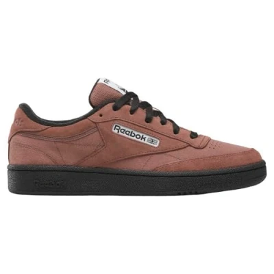 Abbildung von Reebok Classic CLUB C 85 Unisex Sneaker low, Größe: 38.5, Scortched earth/black/white Textil/synthetik