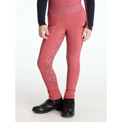 Abbildung von LeMieux Reitleggings Mini Full Grip Kinder Cranberry 110/116 Agradi.deVerkauft von Agradi