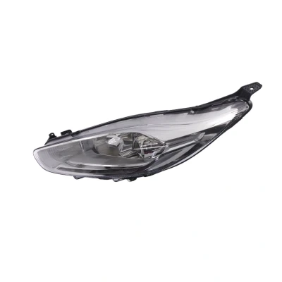 Abbildung von TYC 20 14602 06 2 Scheinwerfer links H7, LED, H1 mit Tagfahrlicht für Rechtsverkehr Elektromotor FORD: FIESTA 6