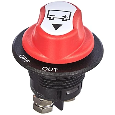 Abbildung von LAMPA 39081 Batterie Trennschalter mit 3 Positionen 12/32 V