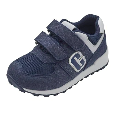 Abbildung von Chicco Civas Lauflernschuh für Kinder, Größe: 26, Blue Schuhe