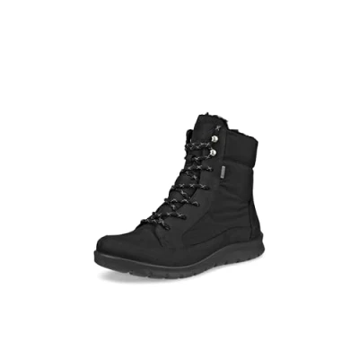 Abbildung von ECCO Damen Babett Boot Sneaker, Schwarz Blau Marine 50642, 36 EU