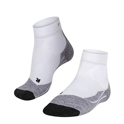 Abbildung von Falke TE2 Short Sportsocken Damen Weiß, Grau, Größe 37 38
