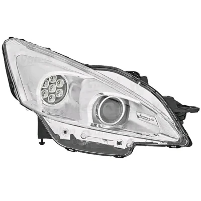 Abbildung von VALEO ORIGINAL PART 046867 Scheinwerfer rechts mit Kurvenlicht für Rechtsverkehr ohne Stellmotor LWR, Steuergerät Xenon
