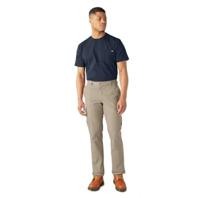 Abbildung von Dickies, Herren, Dickies Mechanical Stretch Cargohose, regular, WÜSTENSAND, 32W / 34L