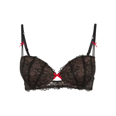 Abbildung von Lascana Pushup BH, Damen, Größe: 85C, Black