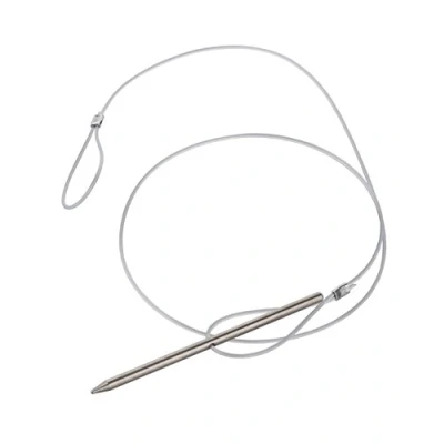 Abbildung von SEAC Herren Fish Stringer Cable Angelhaken, transparent, Standard