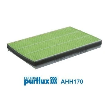 Abbildung von PURFLUX AHH170 Innenraumfilter Schwebstofffilter (HEPA) 296 198 30 OPEL: Astra H Caravan, Hatchback, Van