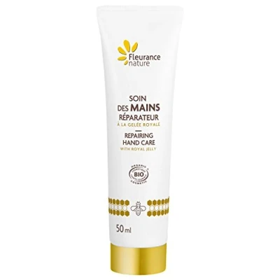 Abbildung von Fleurance Nature Handpflege, Reparaturmittel mit Gelée Royale, Bio Kosmetik, 50 ml