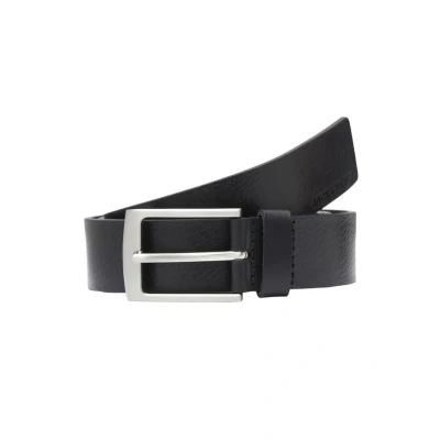 Abbildung von Jack &amp; Jones Stockholm NOOS Gürtel, Herren, Größe: 80, Black