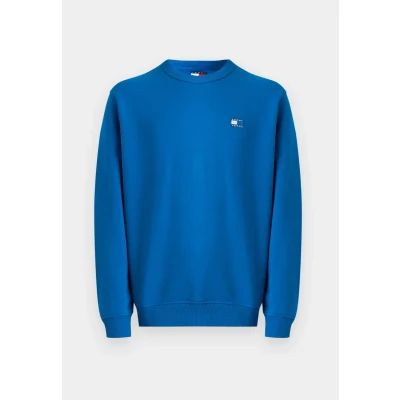 Abbildung von Tommy Jeans Sweatshirt »TJM REG BADGE CREW EXT«, Mit Rundhalsausschnitt