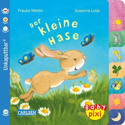 Abbildung von Baby Pixi (unkaputtbar) 97: Der kleine Hase: Ein Buch mit farbigem Register ab 1 Jahr (97)
