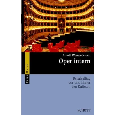 Abbildung von Oper intern: Berufsalltag vor und hinter den Kulissen (Serie Musik)