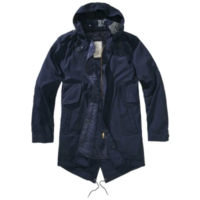 Abbildung von Brandit M51 US Parka, Farbe: navy, Größe: L