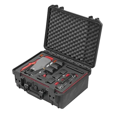 Abbildung von TomCase Koffer „Travel Edition“ für DJI Mavic 3 / Pro/Mavic Classic, RC/RC Pro Controller &amp; Zubehör Akkus Laden im Koffer, wasserdicht Outdoor Case IP67 Made in Germany