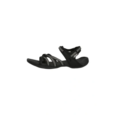 Abbildung von Cruz Aarhus Trekkingsandale, Damen, Größe: 42, Black solid Schuhe