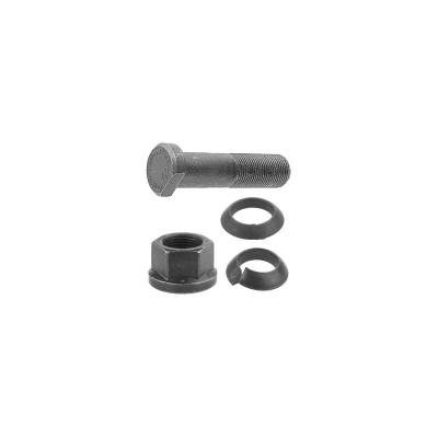 Abbildung von FEBI BILSTEIN 06278 Radbolzen M20 x 1,5 86 10.9 mit Mutter phosphatiert