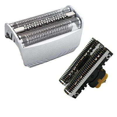 Abbildung von Hochwertiges Kombipack Scherfolie 30s + Klingenblock kompatibel mit Braun 4715 4735 4736 4737 4739 4740 4745 4746 4747 4770 4775 4776 4815 4835 Rasierer