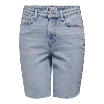 Abbildung von ONLY Jeans Shorts, Damen, Größe: 29, Light blue denim
