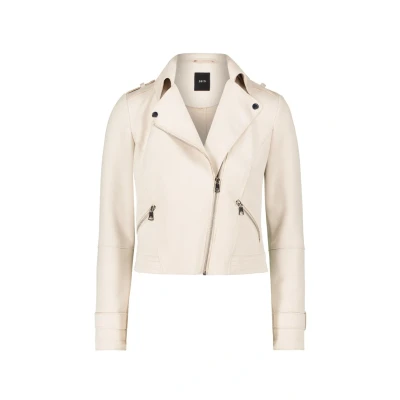 Abbildung von zero Kunstlederjacke, Damen, Größe: 34, French oak
