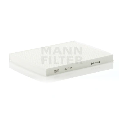 Abbildung von MANN FILTER CU 23 010 Innenraumfilter Partikelfilter 230 180 20 HYUNDAI: ix20, KIA: Venga