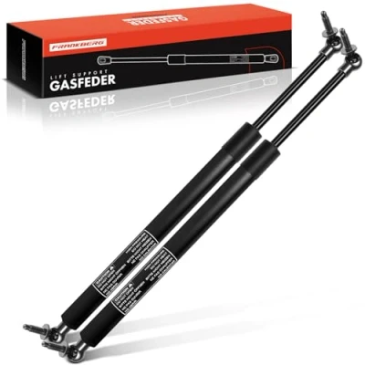 Abbildung von Frankberg 2x Gasfeder Dämpfer Heckklappe Kompatibel mit Voyager IV RG RS Minivan MPV 2001 2007 Caravan Replace# 4894554AC