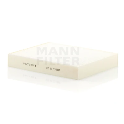 Abbildung von MANN FILTER CU 28 009 Innenraumfilter Partikelfilter 276 225 40 FORD: Kuga Mk3, Focus Mk4 Turnier, Saloon