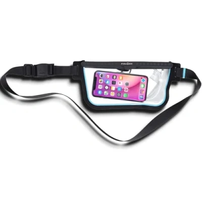 Abbildung von Fidlock Hermetic Sling Bag, Black/Black/Black