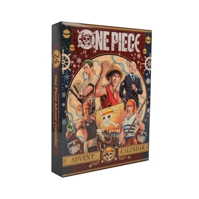 Abbildung von Cinereplicas One Piece Adventskalender 2024 Offizielle Lizenz