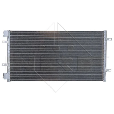 Abbildung von NRF Easy Fit 35492 Klimakondensator mit Dichtring 15,5 Aluminium 560 FIAT: Punto II Hatchback