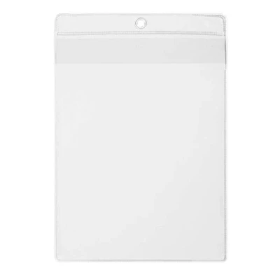 Abbildung von Durable Sichttasche A4, mit Schutzklappe und Lochung, 10 Stück, transparent, 230719